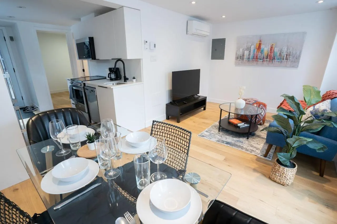 Apartment Tranquil 1Br Near Metro - Your Downtown Haven Montreal